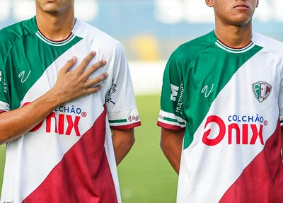 Jogadores do Fluminense