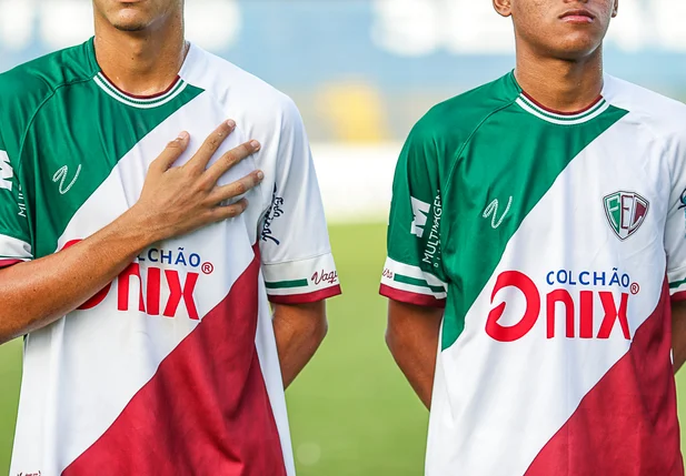 Jogadores do Fluminense