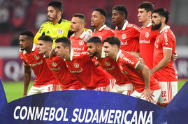Internacional e Atlético-GO avançam na Sul-Americana