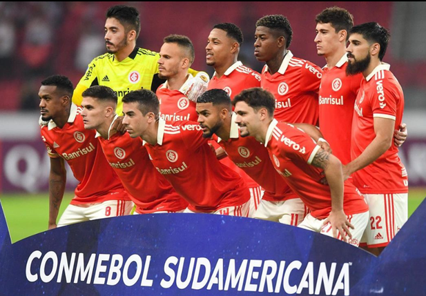 Jogadores do Internacional