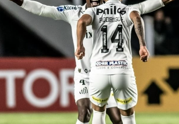 Jogadores do Santos