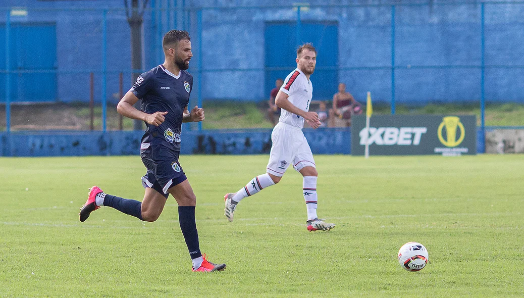 Jogo aconteceu no Lindolfo Monteiro