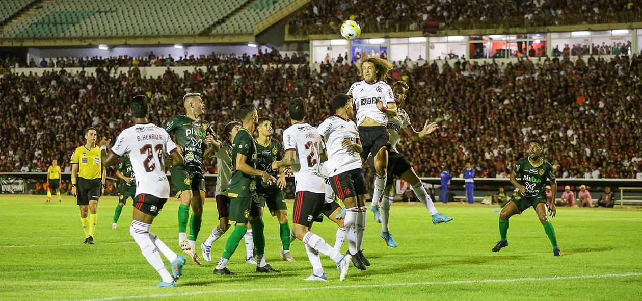 Jogo aconteceu pela terceira fase da Copa do Brasil