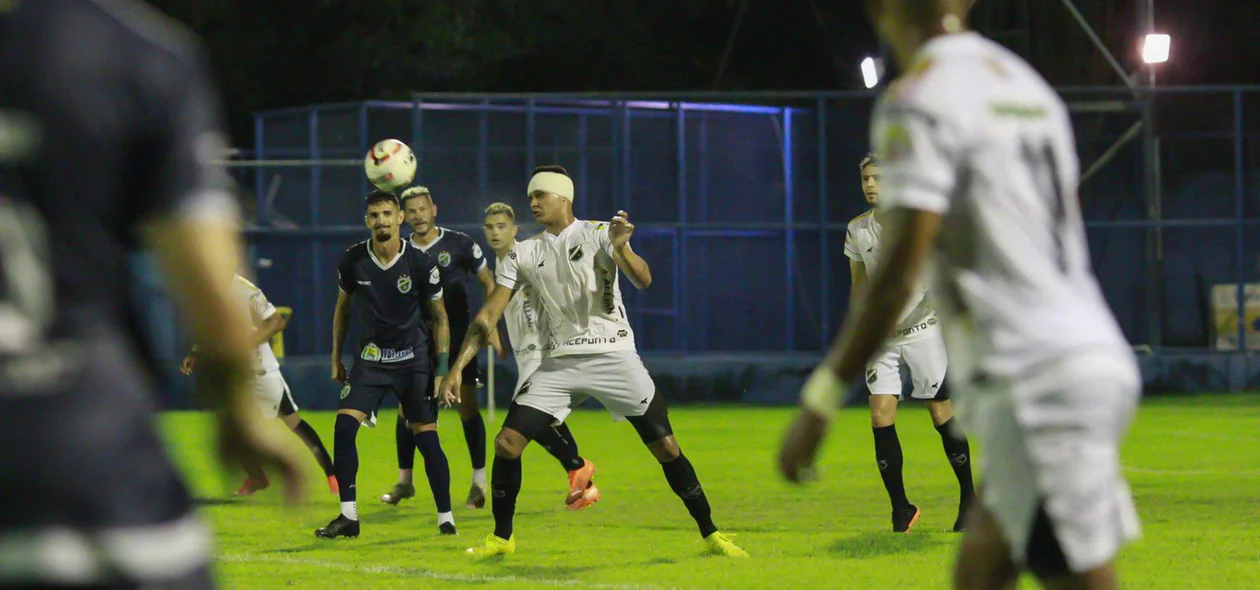 Jogo do Altos X ABC