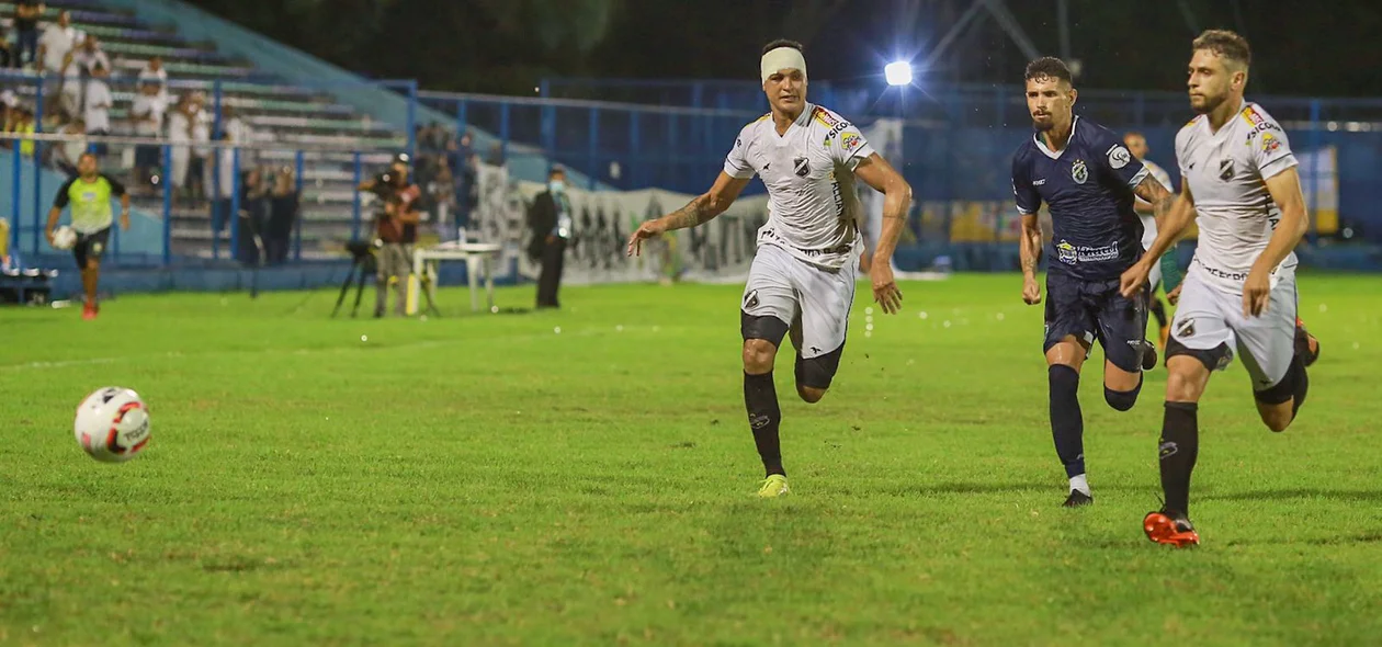 Jogo válido pela Série C do Brasileirão