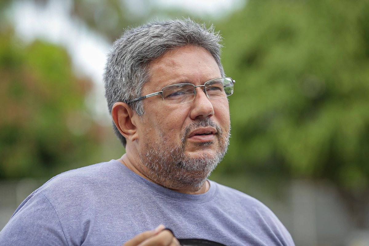 Jornalista Marcelo Rocha