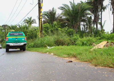 Jovem é executado com tiro na cabeça na Avenida Josué Moura Santos