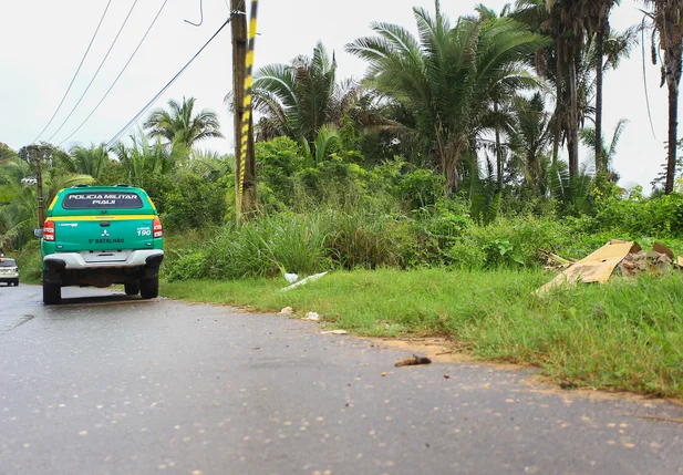 Jovem é executado com tiro na cabeça na Avenida Josué Moura Santos