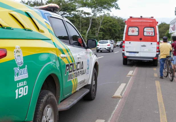 Jovem é perseguido e baleado próximo ao Show Auto Mall em Teresina