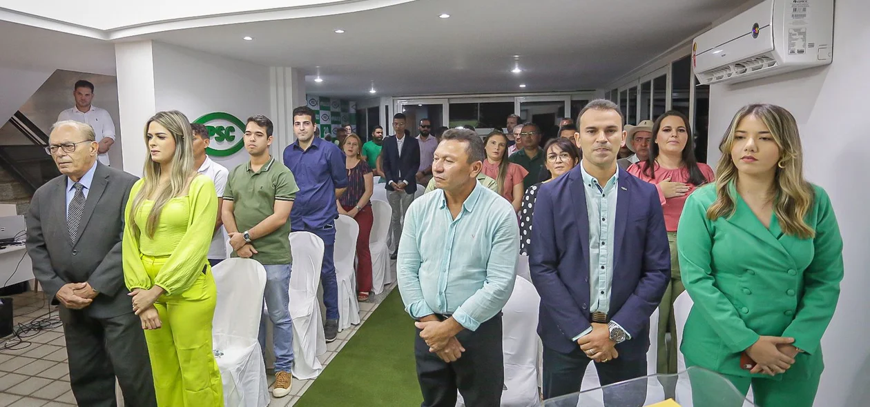 Lançamento da pré-candidatura de Gessy Fonseca ao Governo do Estado do Piauí