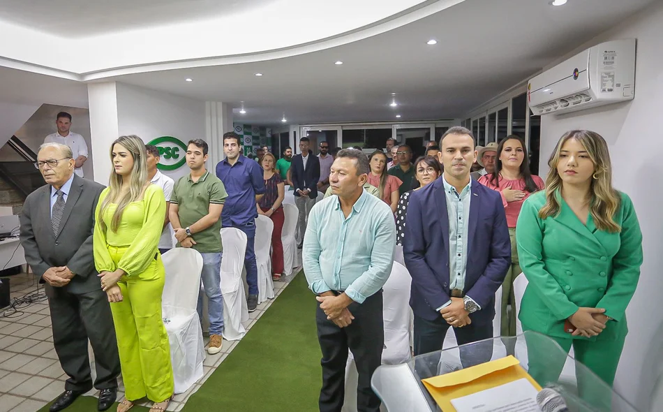 Lançamento da pré-candidatura de Gessy Fonseca ao Governo do Estado do Piauí