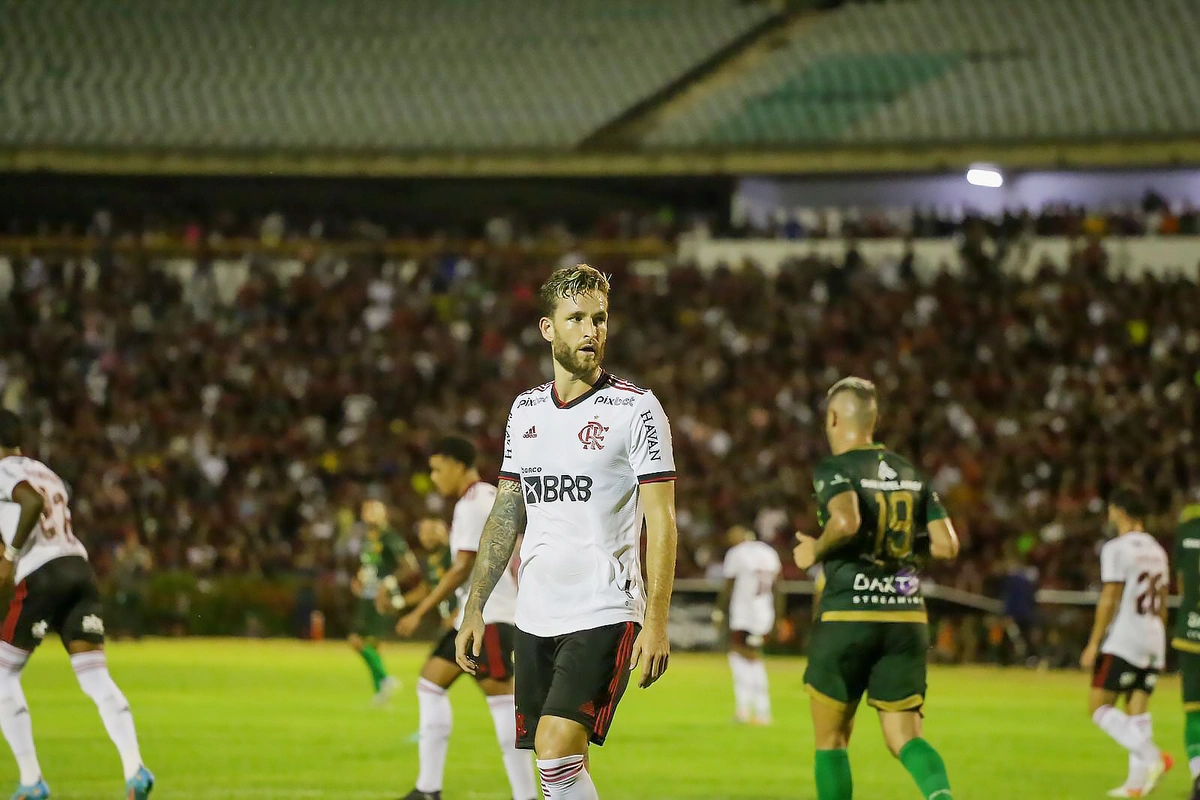 Léo Pereira, do Flamengo
