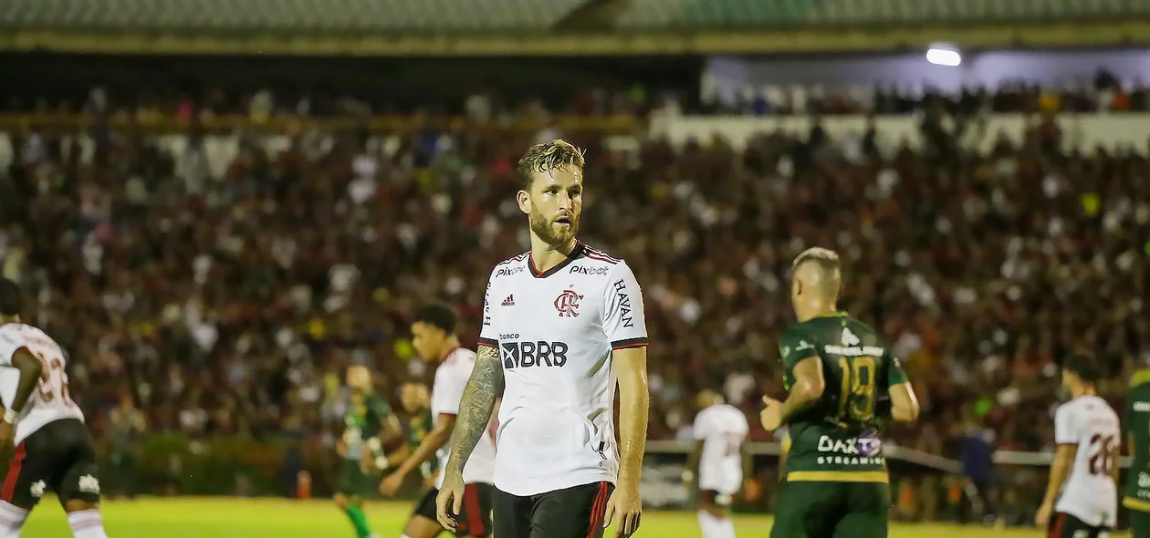 Léo Pereira, do Flamengo