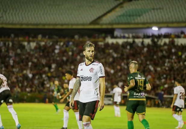 Léo Pereira, do Flamengo