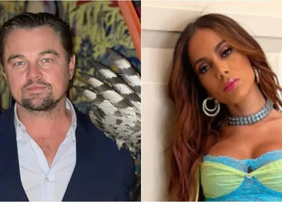 Leonardo DiCaprio e Anitta