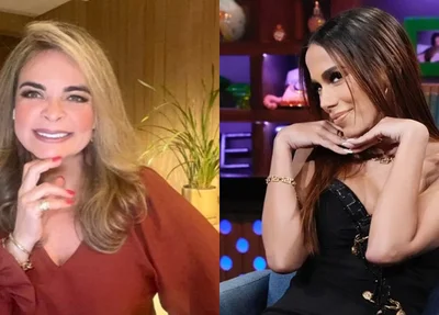 Lilian Ventura e Anitta