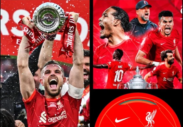 Liverpool campeão da FA Cup 2022