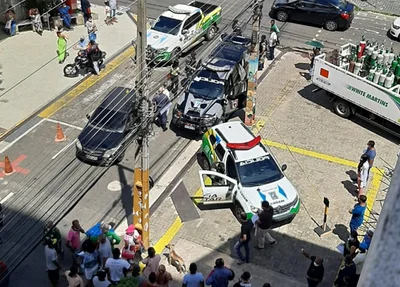 Local da ocorrência