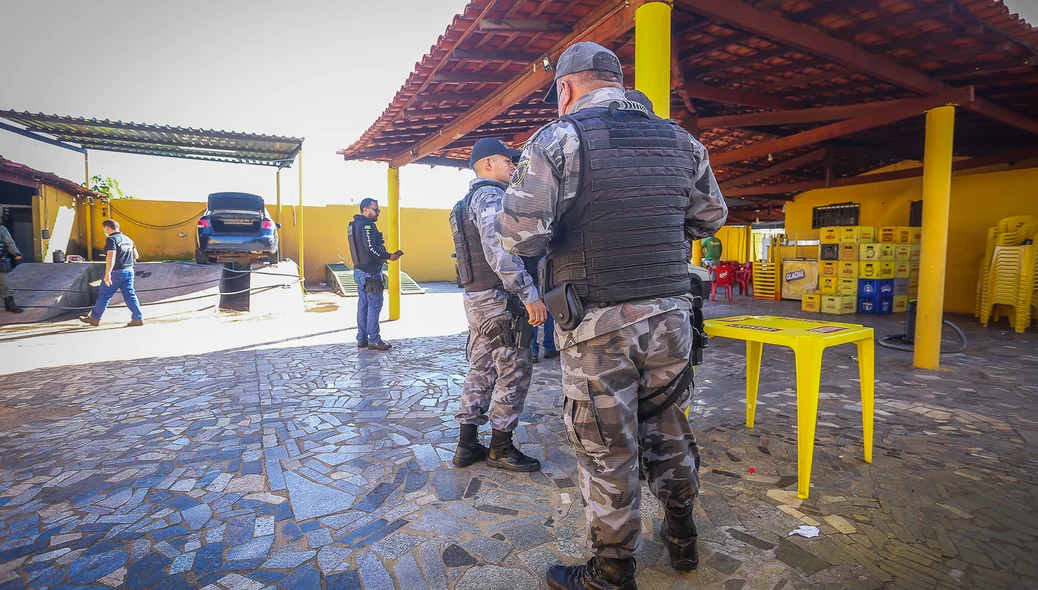 Local do crime