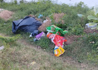 Local onde a cabeça foi encontrada