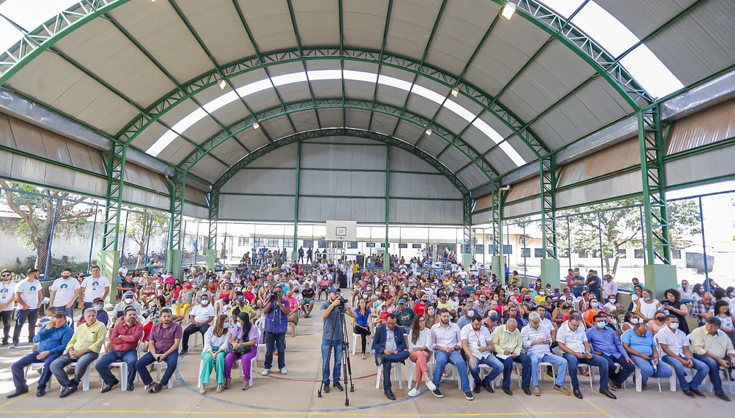 Local onde ocorreu a entrega dos registros