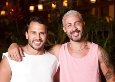 Lucas Guimarães e Carlinhos Maia