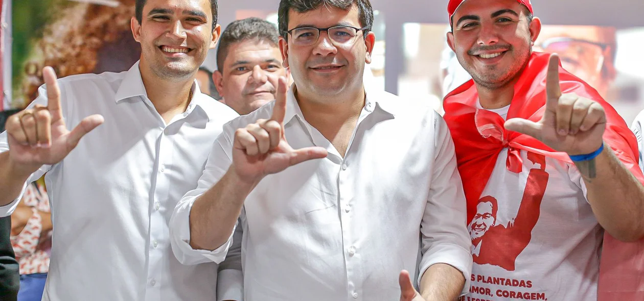 Selindo Mauro, Rafael Fonteles e Lucas Moraes