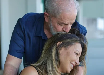 Lula e Janja Silva