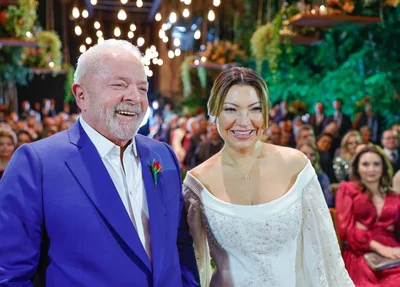 Lula e Janja