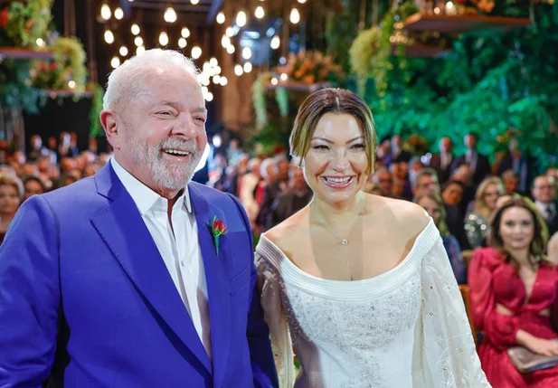 Lula e Janja