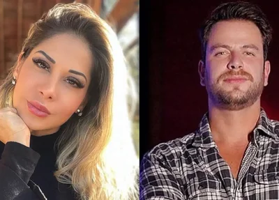 Maíra Cardi e ex-BBB Gustavo Marsengo