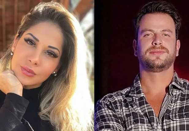 Maíra Cardi e ex-BBB Gustavo Marsengo