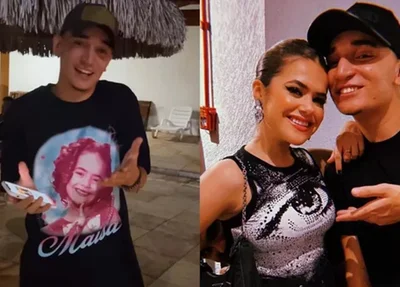 Maisa Silva e João Gomes