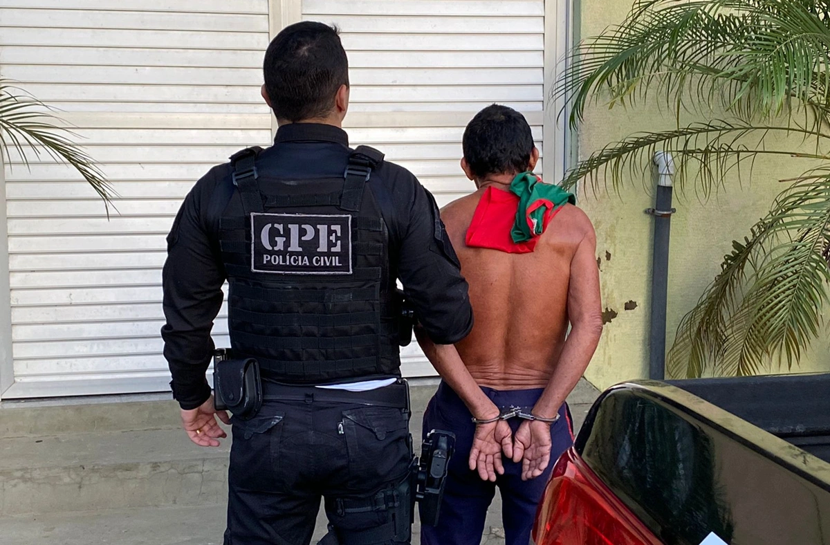Mandado de prisão cumprido em Teresina