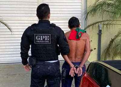 Mandado de prisão cumprido em Teresina