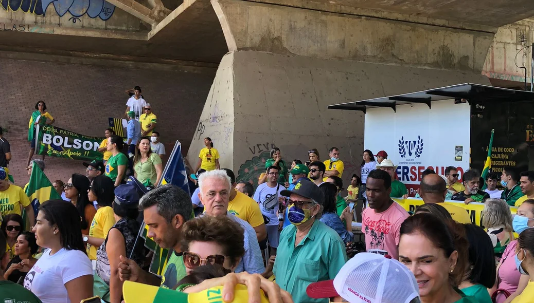Manifestação em Teresina