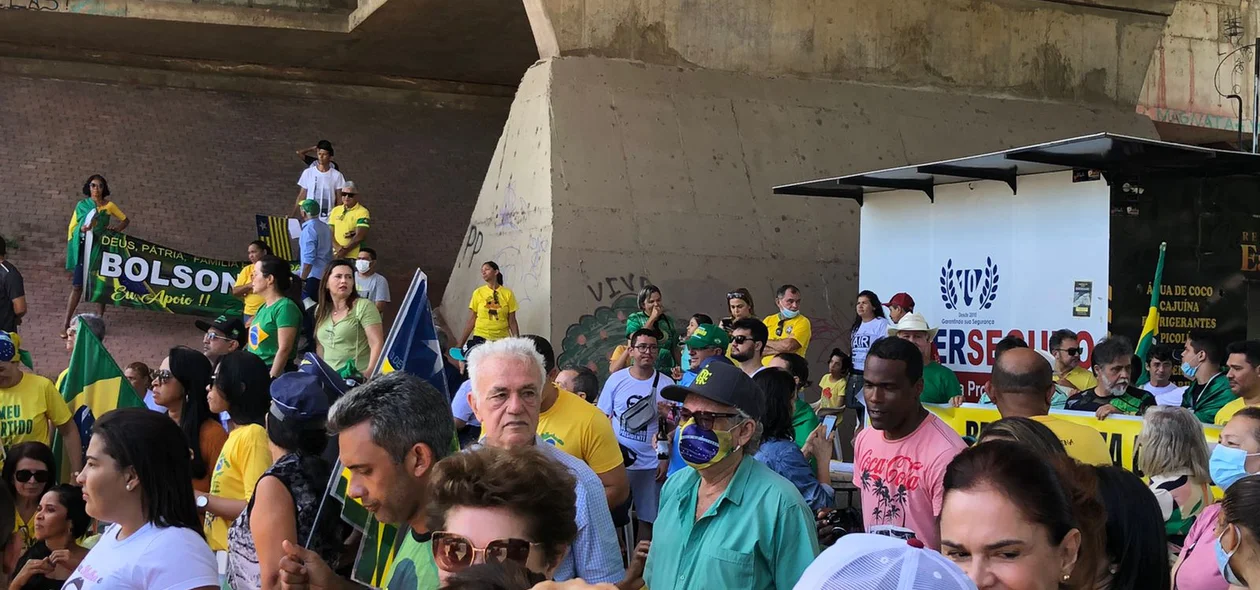 Manifestação em Teresina