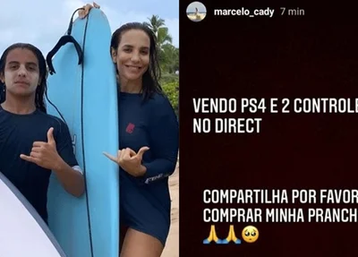 Marcelo Sangalo e Ivete Sangalo