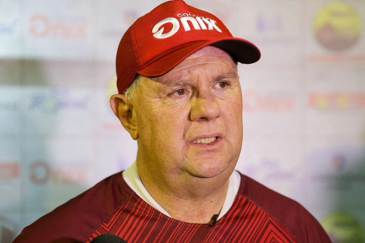 Marcelo Vilar, técnico do Fluminense
