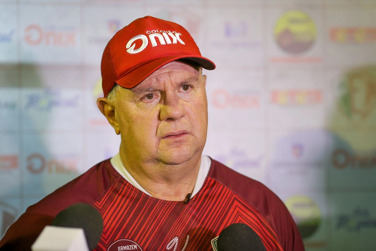 Marcelo Vilar, técnico do Fluminense