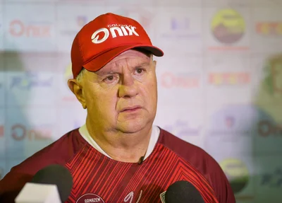 Marcelo Vilar, técnico do Fluminense