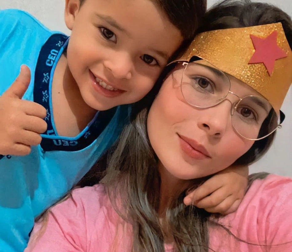 Maria Nedia da Silva Costa e Caio Manoel