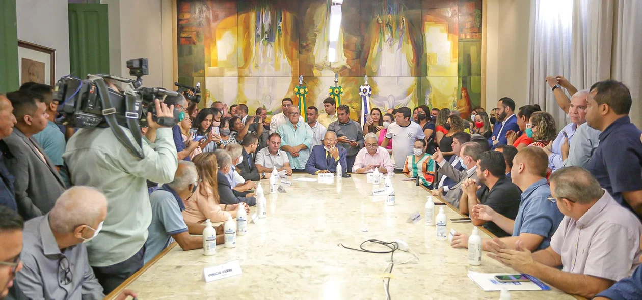 Mesa de honra