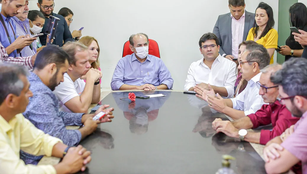Mesa de honra