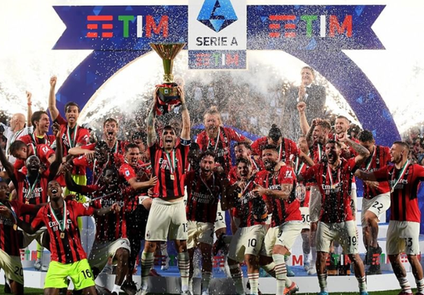 Milan é campeão Italino