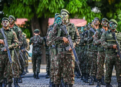 Militares do 25º BC