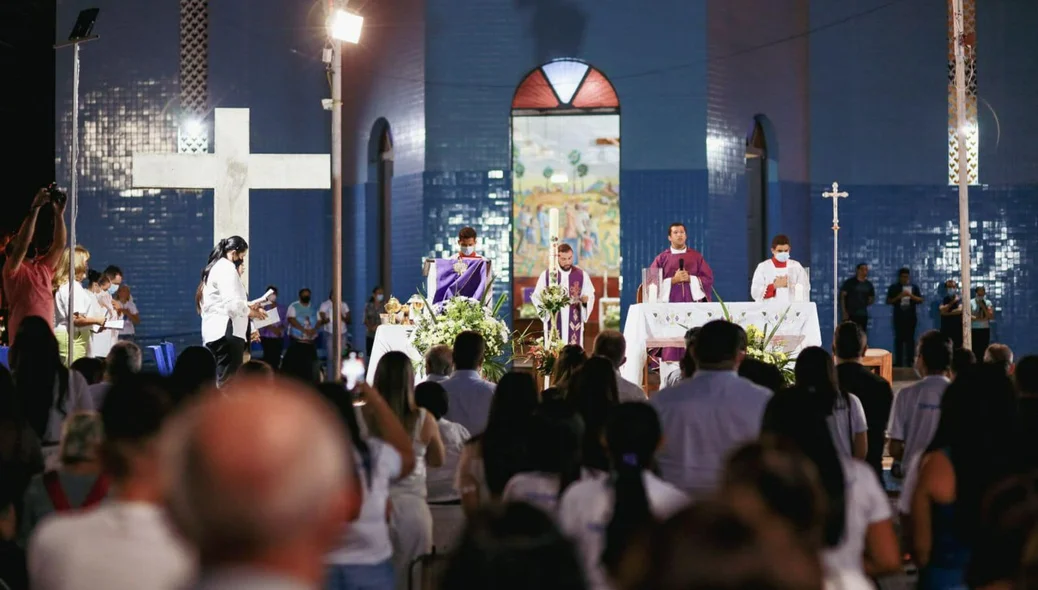 Missa de 7º dia de Alvimar Martins