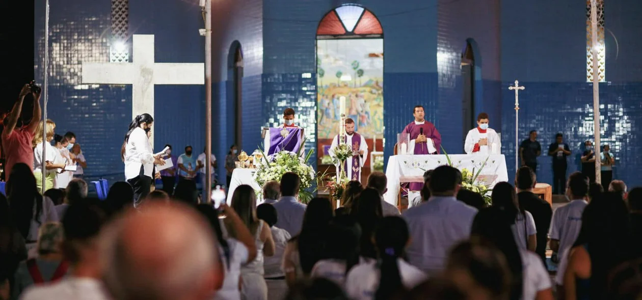 Missa de 7º dia de Alvimar Martins