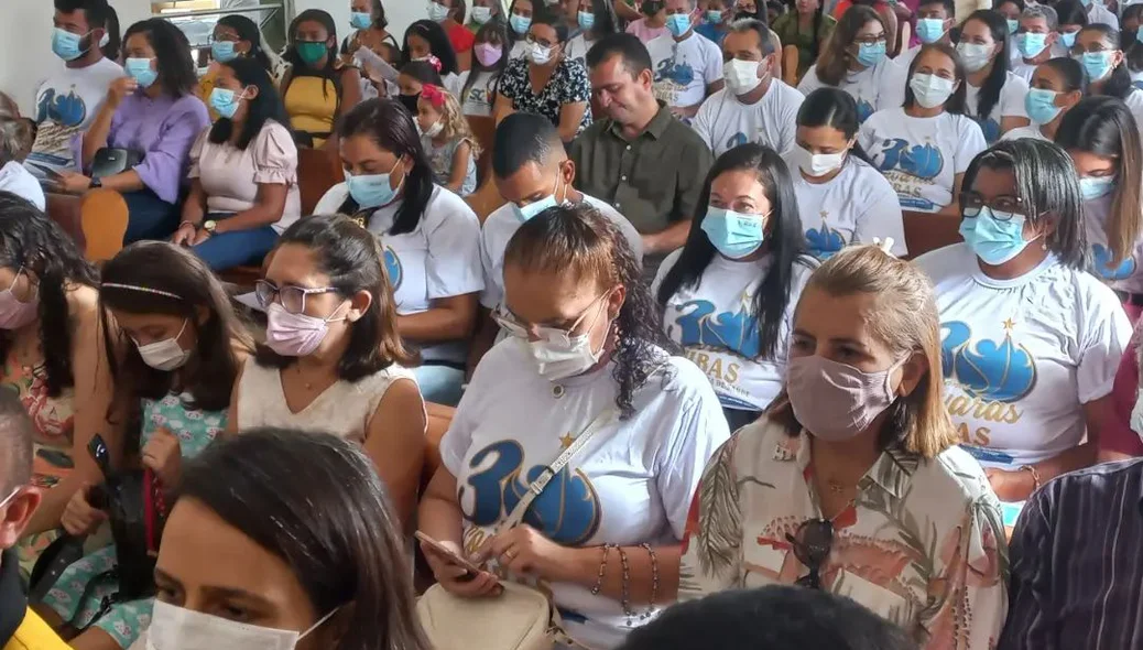 Missa de Aniversário do Município de Coivaras