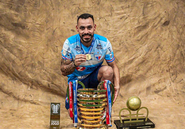 Moisés, jogador do Fortaleza